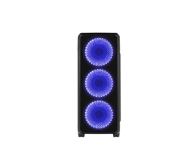 NATEC Genesis Titan 750 USB 3.0 z oknem niebieskie podświetlenie NPC-1126 - 414010 - zdjęcie 2